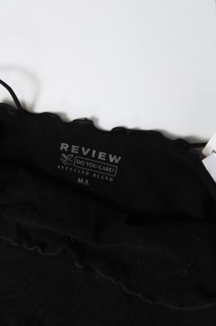 Γυναικείο αμάνικο μπλουζάκι Review, Μέγεθος M, Χρώμα Μαύρο, Τιμή 2,84 €
