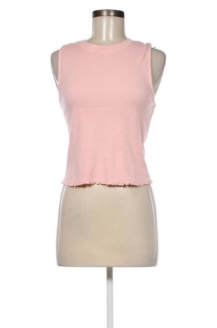 Γυναικείο αμάνικο μπλουζάκι Review, Μέγεθος L, Χρώμα Ρόζ , Τιμή 5,23 €