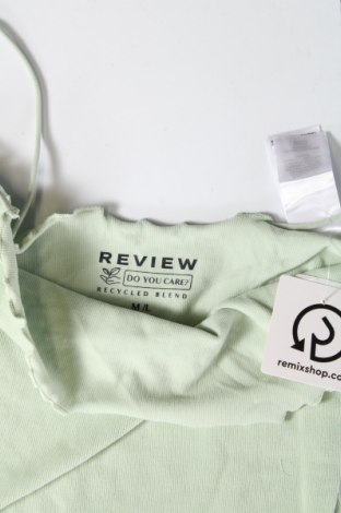 Tricou de damă Review, Mărime M, Culoare Verde, Preț 14,31 Lei
