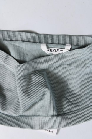 Γυναικείο αμάνικο μπλουζάκι Review, Μέγεθος M, Χρώμα Πράσινο, Τιμή 2,99 €