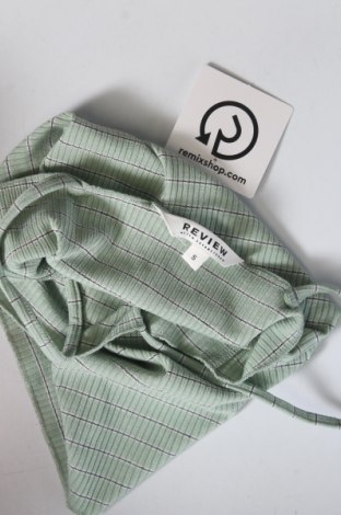 Tricou de damă Review, Mărime S, Culoare Verde, Preț 17,17 Lei