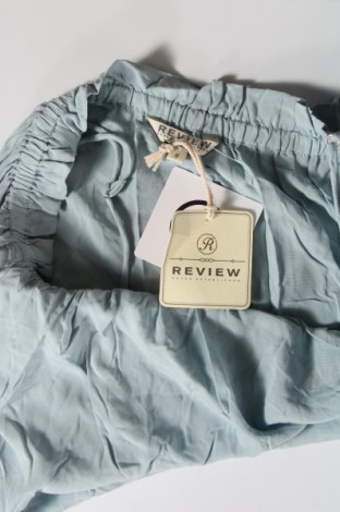 Tricou de damă Review, Mărime S, Culoare Albastru, Preț 95,39 Lei