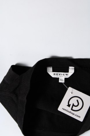 Γυναικείο αμάνικο μπλουζάκι Review, Μέγεθος M, Χρώμα Μαύρο, Τιμή 2,54 €