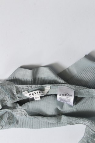 Γυναικείο αμάνικο μπλουζάκι Review, Μέγεθος XS, Χρώμα Πράσινο, Τιμή 3,14 €