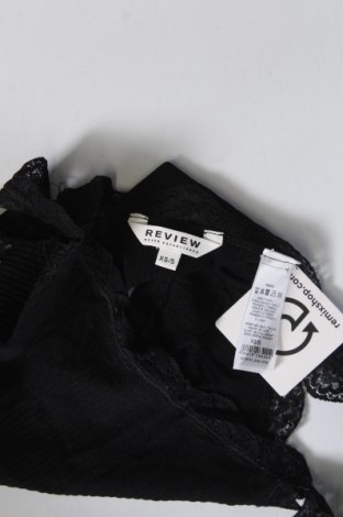 Tricou de damă Review, Mărime XS, Culoare Negru, Preț 26,71 Lei