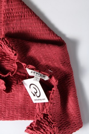 Γυναικείο αμάνικο μπλουζάκι Review, Μέγεθος L, Χρώμα Κόκκινο, Τιμή 14,95 €