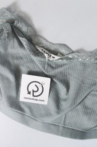 Γυναικείο αμάνικο μπλουζάκι Review, Μέγεθος M, Χρώμα Πράσινο, Τιμή 3,29 €