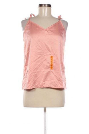 Γυναικείο αμάνικο μπλουζάκι Sinsay, Μέγεθος L, Χρώμα Ρόζ , Τιμή 3,57 €