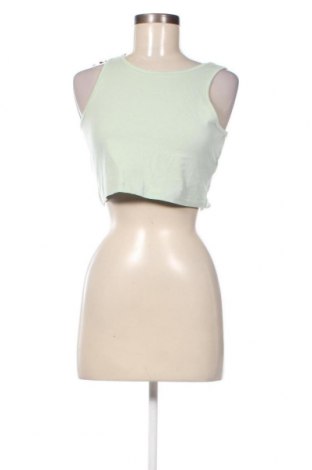 Γυναικείο αμάνικο μπλουζάκι Sinsay, Μέγεθος S, Χρώμα Πράσινο, Τιμή 5,41 €