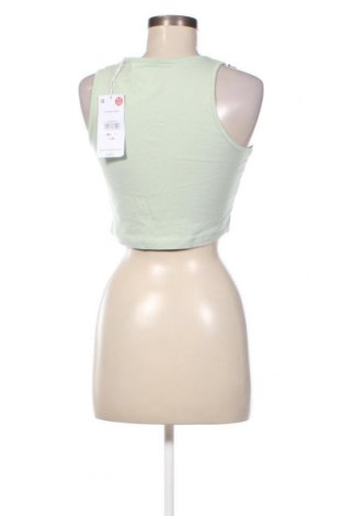 Γυναικείο αμάνικο μπλουζάκι Sinsay, Μέγεθος S, Χρώμα Πράσινο, Τιμή 5,41 €