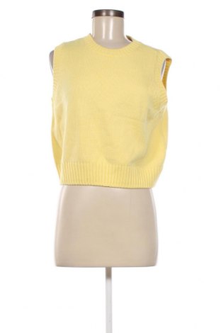 Γυναικείο αμάνικο μπλουζάκι Sinsay, Μέγεθος XL, Χρώμα Κίτρινο, Τιμή 6,28 €