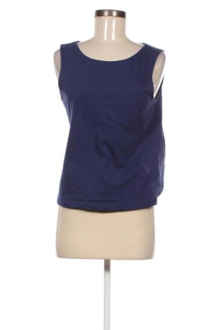 Γυναικείο αμάνικο μπλουζάκι Springfield, Μέγεθος L, Χρώμα Μπλέ, Τιμή 5,01 €