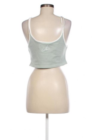 Γυναικείο αμάνικο μπλουζάκι The Couture Club, Μέγεθος L, Χρώμα Πράσινο, Τιμή 5,08 €