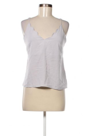 Γυναικείο αμάνικο μπλουζάκι Topshop, Μέγεθος S, Χρώμα Γκρί, Τιμή 3,29 €
