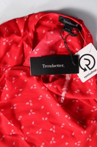 Damska koszulka na ramiączkach Trendsetter, Rozmiar M, Kolor Czerwony, Cena 16,99 zł