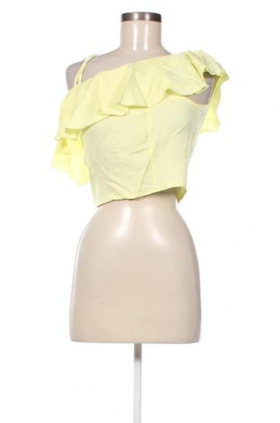 Tricou de damă Trendyol, Mărime M, Culoare Galben, Preț 27,66 Lei