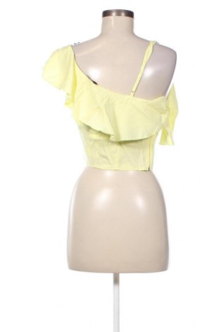 Γυναικείο αμάνικο μπλουζάκι Trendyol, Μέγεθος M, Χρώμα Κίτρινο, Τιμή 5,68 €