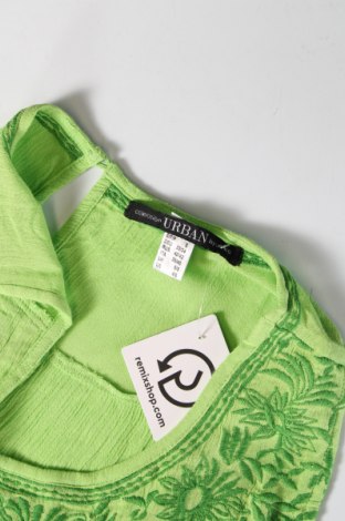 Γυναικείο αμάνικο μπλουζάκι Urban By Venca, Μέγεθος XXS, Χρώμα Πράσινο, Τιμή 3,35 €