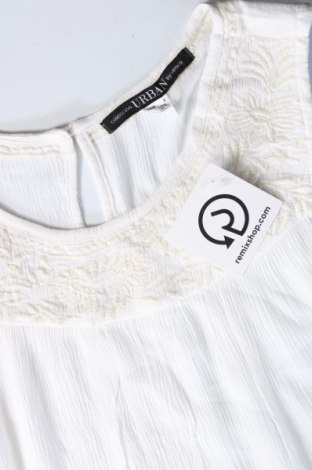 Γυναικείο αμάνικο μπλουζάκι Urban By Venca, Μέγεθος XXS, Χρώμα Λευκό, Τιμή 3,46 €