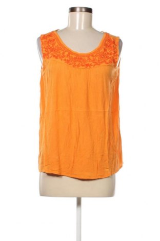 Γυναικείο αμάνικο μπλουζάκι Urban By Venca, Μέγεθος S, Χρώμα Πορτοκαλί, Τιμή 5,73 €