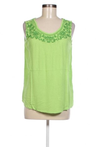 Γυναικείο αμάνικο μπλουζάκι Urban By Venca, Μέγεθος S, Χρώμα Πράσινο, Τιμή 4,00 €