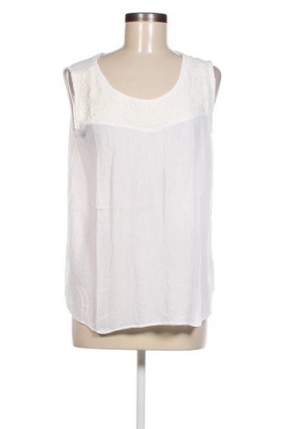 Γυναικείο αμάνικο μπλουζάκι Urban By Venca, Μέγεθος S, Χρώμα Λευκό, Τιμή 3,46 €