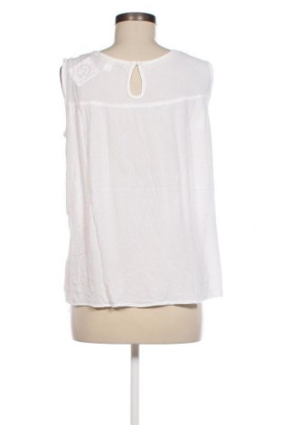 Γυναικείο αμάνικο μπλουζάκι Urban By Venca, Μέγεθος S, Χρώμα Λευκό, Τιμή 5,84 €