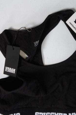 Γυναικείο αμάνικο μπλουζάκι Urban Classics, Μέγεθος S, Χρώμα Μαύρο, Τιμή 6,54 €