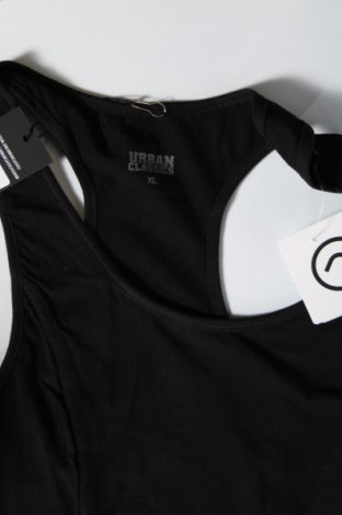 Γυναικείο αμάνικο μπλουζάκι Urban Classics, Μέγεθος XL, Χρώμα Μαύρο, Τιμή 6,54 €