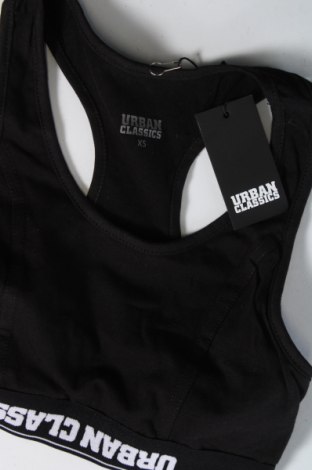 Γυναικείο αμάνικο μπλουζάκι Urban Classics, Μέγεθος XS, Χρώμα Μαύρο, Τιμή 6,54 €