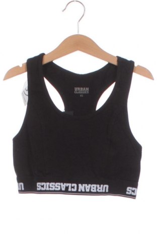 Γυναικείο αμάνικο μπλουζάκι Urban Classics, Μέγεθος XS, Χρώμα Μαύρο, Τιμή 3,34 €