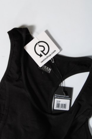 Γυναικείο αμάνικο μπλουζάκι Urban Classics, Μέγεθος L, Χρώμα Μαύρο, Τιμή 6,54 €