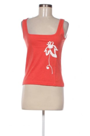 Γυναικείο αμάνικο μπλουζάκι Venca, Μέγεθος M, Χρώμα Κόκκινο, Τιμή 5,84 €