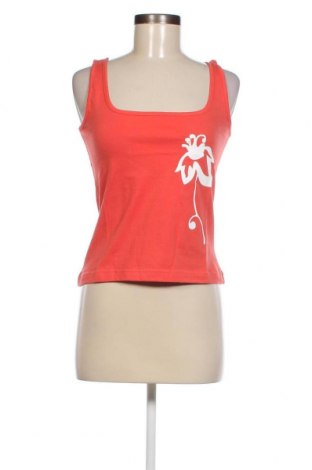 Γυναικείο αμάνικο μπλουζάκι Venca, Μέγεθος M, Χρώμα Πορτοκαλί, Τιμή 5,73 €