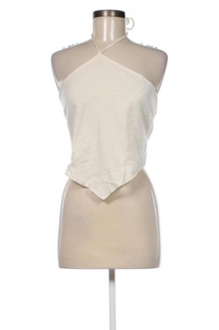 Γυναικείο αμάνικο μπλουζάκι Vero Moda, Μέγεθος L, Χρώμα Λευκό, Τιμή 3,20 €