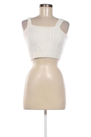 Γυναικείο αμάνικο μπλουζάκι Vero Moda, Μέγεθος M, Χρώμα Λευκό, Τιμή 6,96 €