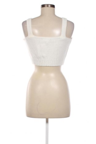 Γυναικείο αμάνικο μπλουζάκι Vero Moda, Μέγεθος M, Χρώμα Λευκό, Τιμή 6,68 €