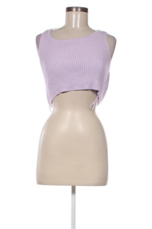Γυναικείο αμάνικο μπλουζάκι Vero Moda, Μέγεθος XL, Χρώμα Βιολετί, Τιμή 5,71 €