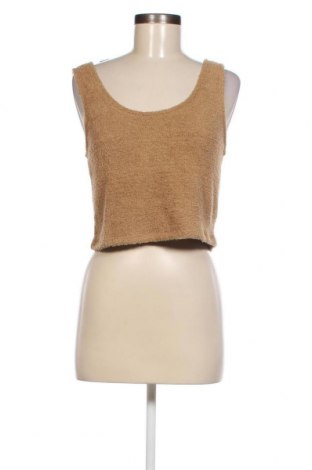 Γυναικείο αμάνικο μπλουζάκι Vero Moda, Μέγεθος XL, Χρώμα  Μπέζ, Τιμή 9,74 €