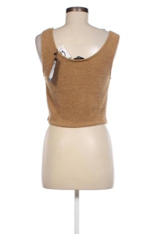 Γυναικείο αμάνικο μπλουζάκι Vero Moda, Μέγεθος XL, Χρώμα  Μπέζ, Τιμή 9,74 €