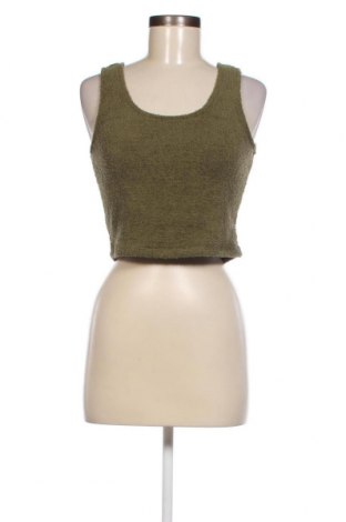Γυναικείο αμάνικο μπλουζάκι Vero Moda, Μέγεθος L, Χρώμα Πράσινο, Τιμή 5,29 €