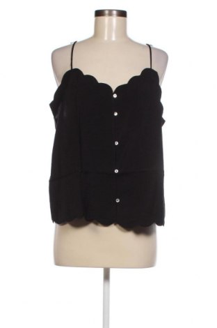 Γυναικείο αμάνικο μπλουζάκι Vero Moda, Μέγεθος XXL, Χρώμα Μαύρο, Τιμή 8,49 €