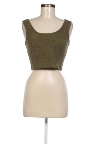 Γυναικείο αμάνικο μπλουζάκι Vero Moda, Μέγεθος M, Χρώμα Πράσινο, Τιμή 5,29 €
