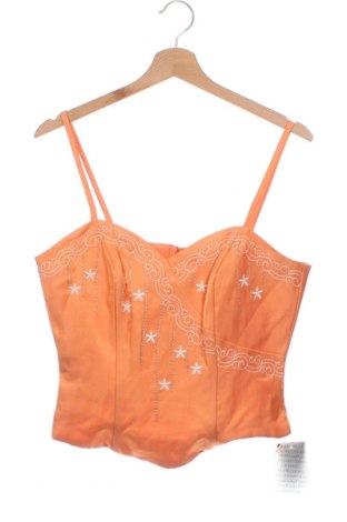 Γυναικείο αμάνικο μπλουζάκι Vertize Gala, Μέγεθος XL, Χρώμα Πορτοκαλί, Τιμή 3,29 €