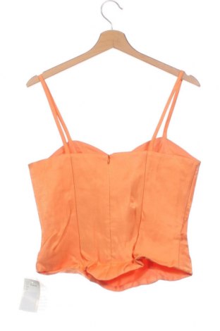 Γυναικείο αμάνικο μπλουζάκι Vertize Gala, Μέγεθος XL, Χρώμα Πορτοκαλί, Τιμή 7,33 €