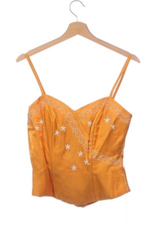 Γυναικείο αμάνικο μπλουζάκι Vertize Gala, Μέγεθος L, Χρώμα Πορτοκαλί, Τιμή 7,33 €