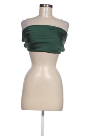 Γυναικείο αμάνικο μπλουζάκι Wal G, Μέγεθος L, Χρώμα Πράσινο, Τιμή 4,93 €
