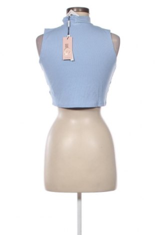 Γυναικείο αμάνικο μπλουζάκι Wal G, Μέγεθος L, Χρώμα Μπλέ, Τιμή 8,97 €