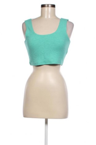 Γυναικείο αμάνικο μπλουζάκι Weekday, Μέγεθος M, Χρώμα Πράσινο, Τιμή 4,98 €