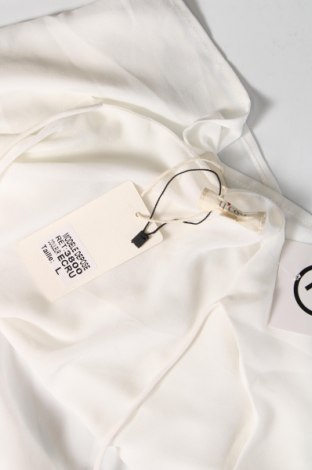 Γυναικείο αμάνικο μπλουζάκι Ycoo Paris, Μέγεθος L, Χρώμα Λευκό, Τιμή 10,82 €